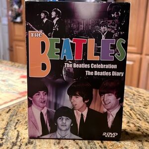 Beatles 2 DVC set Celebration and Diary NEW